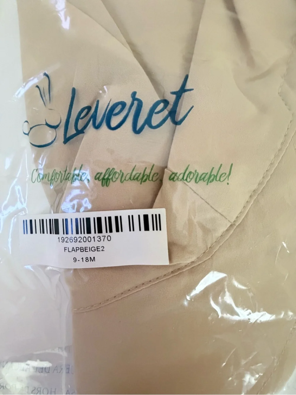 Leveret Kids Tan Sun Hat